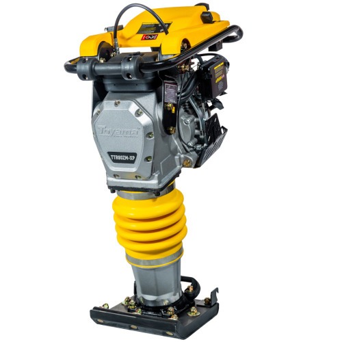 Compactador de solo tipo sapo a gasolina 330 x 290 mm 4 hp 4T com rodas - TTR80ZM-XP Compactador de solo tipo sapo a gasolina 330 x 290 mm 4 hp 4T com rodas - TTR80ZM-XP