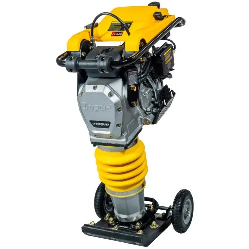 Compactador de solo tipo sapo a gasolina 330 x 290 mm 4 hp 4T com