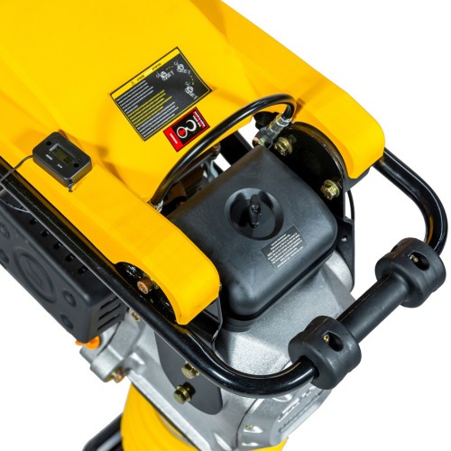 Compactador de solo tipo sapo a gasolina 330 x 290 mm 4 hp 4T com rodas - TTR80ZM-XP Compactador de solo tipo sapo a gasolina 330 x 290 mm 4 hp 4T com rodas - TTR80ZM-XP