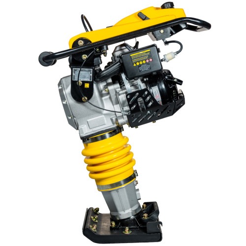 Compactador de solo tipo sapo a gasolina 330 x 290 mm 4 hp 4T com rodas - TTR80ZM-XP Compactador de solo tipo sapo a gasolina 330 x 290 mm 4 hp 4T com rodas - TTR80ZM-XP