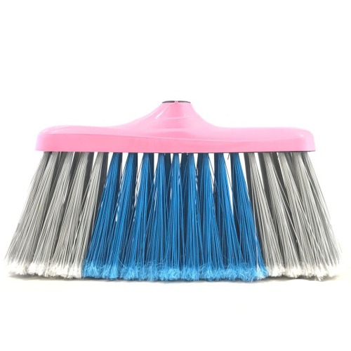 Vassoura doméstica com cabo 1,20M floreada - 0.4502 Vassoura doméstica com cabo 1,20M floreada - 0.4502