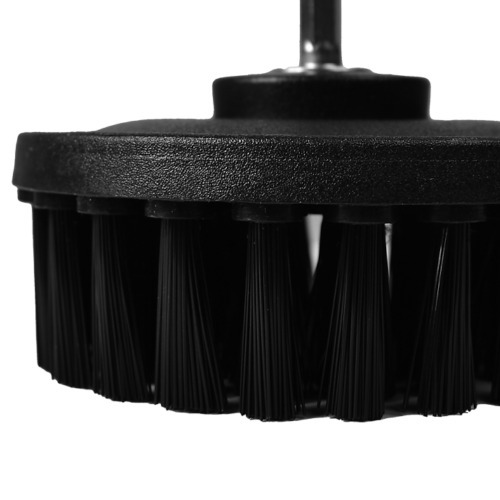 Escova rotativa para limpeza de estofados 120 mm para furadeira e politriz M14