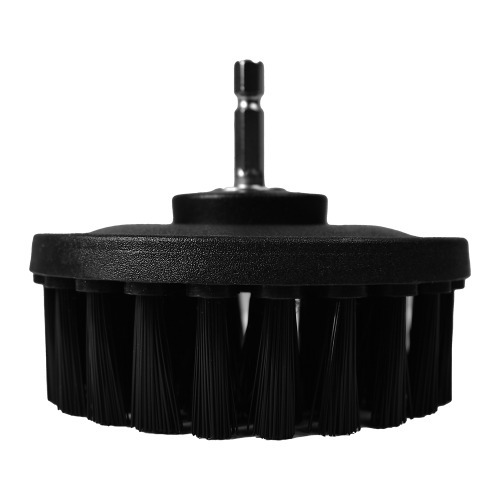 Escova rotativa para limpeza de estofados 120 mm para furadeira e politriz M14