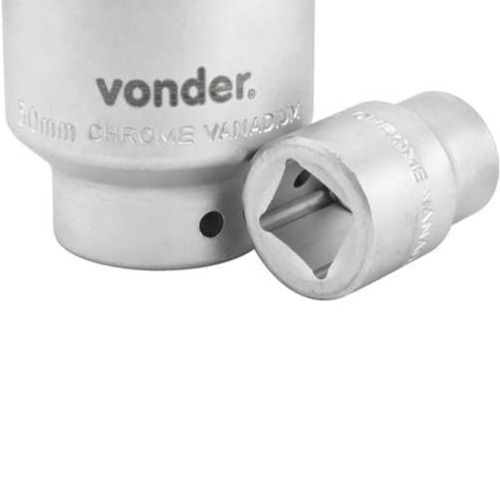 Soquete sextavado 27 mm encaixe 3/4