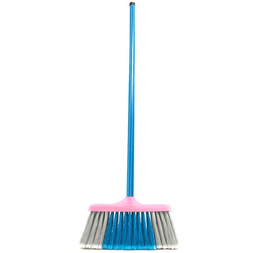 Vassoura doméstica com cabo 1,20M floreada - 0.4502 Vassoura doméstica com cabo 1,20M floreada - 0.4502