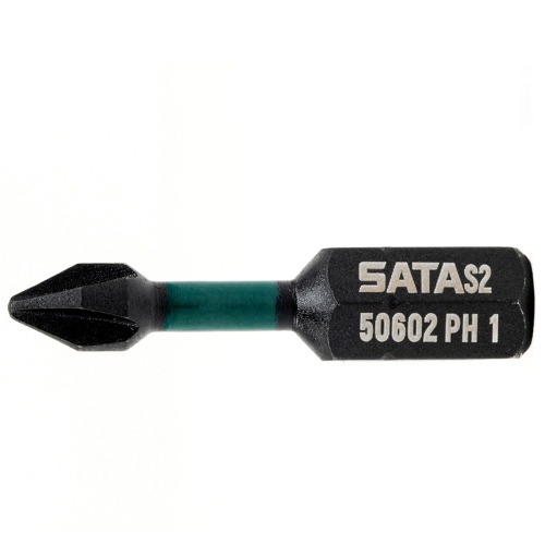 Jogo de bits de impacto philips Ph1 x 29mm encaixe 1/4