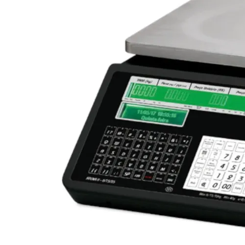 Balança digital etiquetadora 35 kg com WiFi - Atena II  110V/220V