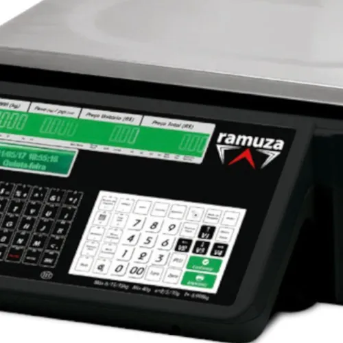 Balança digital etiquetadora 35 kg com WiFi - Atena II  110V/220V