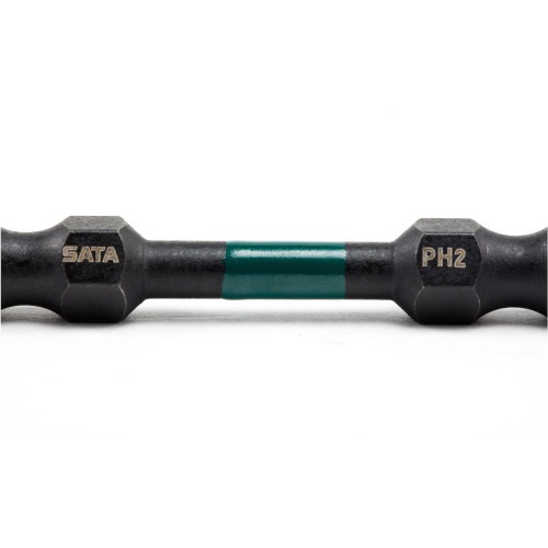 Jogo de bits philips duplo de impacto Ph2 x 110mm encaixe 1/4