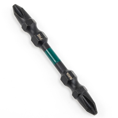 Jogo de bits philips duplo de impacto Ph2 x 110mm encaixe 1/4