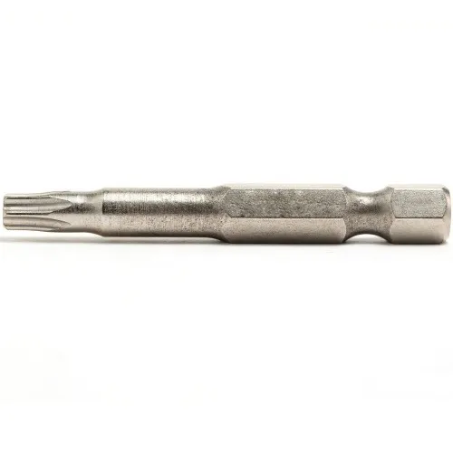 Jogo de bits hexalobular T10 x 50 mm encaixe 1/4