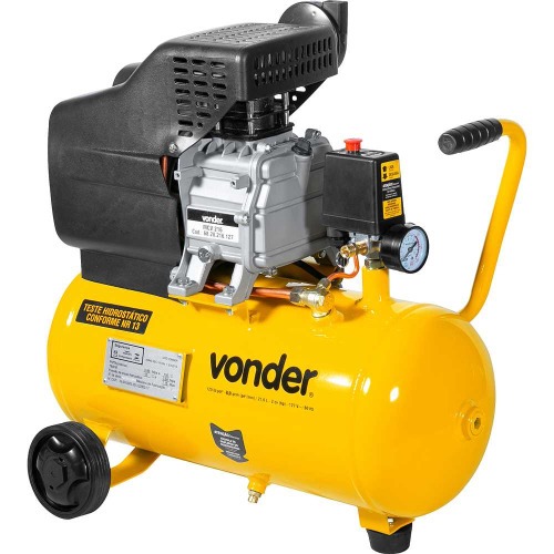 Compressor de ar 8,0 pés 21,6L 2 hp 120 libras MCV 216  110V Compressor de ar 8,0 pés 21,6L 2 hp 120 libras MCV 216  110V