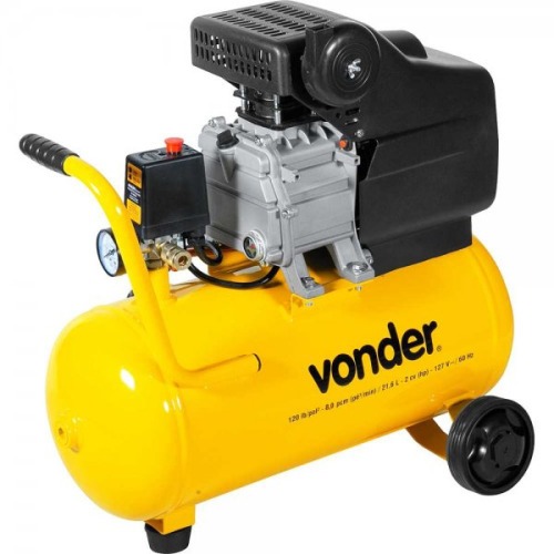 Compressor de ar 8,0 pés 21,6L 2 hp 120 libras MCV 216  110V Compressor de ar 8,0 pés 21,6L 2 hp 120 libras MCV 216  110V