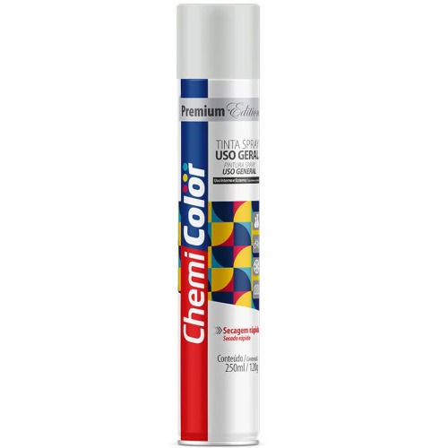 Tinta spray para uso geral 250ml - Edition