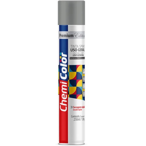 Tinta spray para uso geral 250ml - Edition Tinta spray para uso geral 250ml - Edition