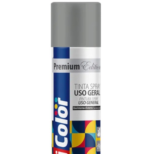 Tinta spray para uso geral 250ml - Edition Tinta spray para uso geral 250ml - Edition
