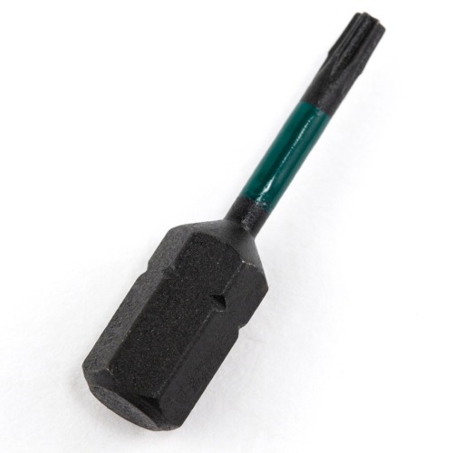 Jogo de bits de impacto hexalobular T10 x 29 mm encaixe 1/4