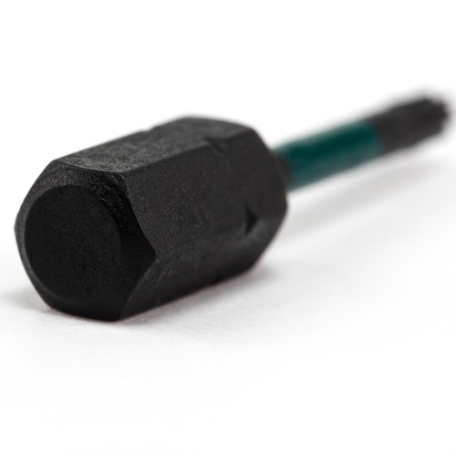 Jogo de bits de impacto hexalobular T25 x 29 mm encaixe 1/4 Jogo de bits de impacto hexalobular T25 x 29 mm encaixe 1/4