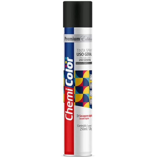 Tinta spray para uso geral 250ml - Edition Tinta spray para uso geral 250ml - Edition