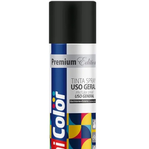 Tinta spray para uso geral 250ml - Edition Tinta spray para uso geral 250ml - Edition