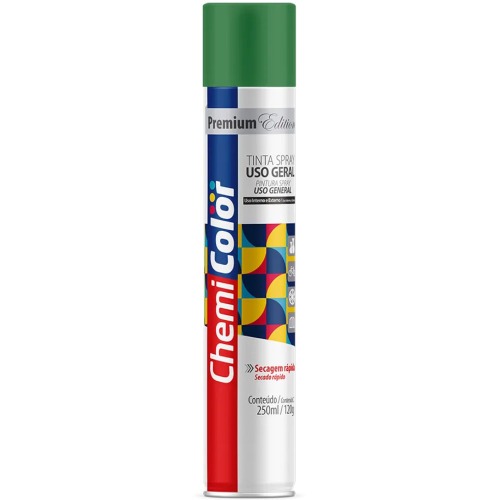 Tinta spray para uso geral 250ml - Edition Tinta spray para uso geral 250ml - Edition