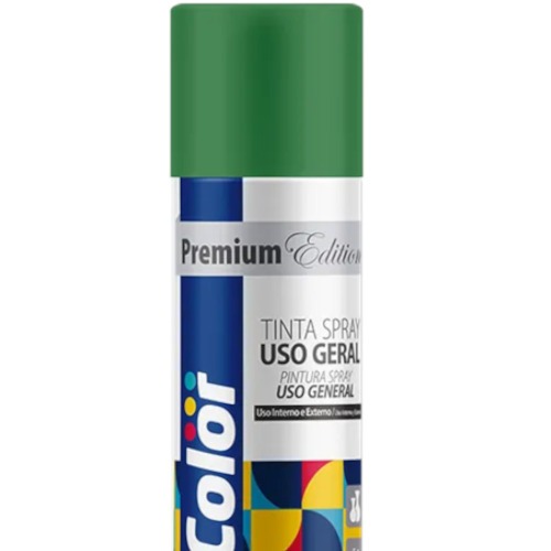 Tinta spray para uso geral 250ml - Edition Tinta spray para uso geral 250ml - Edition