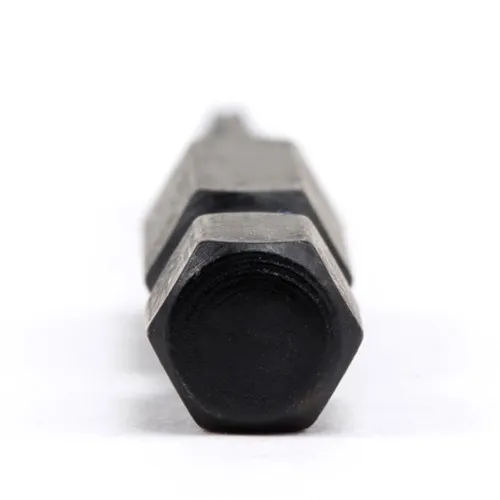 Jogo de bits de impacto hexalobular T10 x 50 mm encaixe 1/4