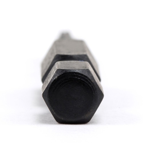 Jogo de bits de impacto hexalobular T25 x 50 mm encaixe 1/4