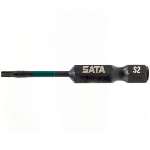 Jogo de bits de impacto hexalobular T25 x 50 mm encaixe 1/4