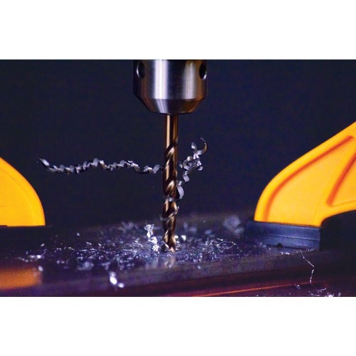 Broca de ao rpido para metal 8,00 mm - Gold Ferrous