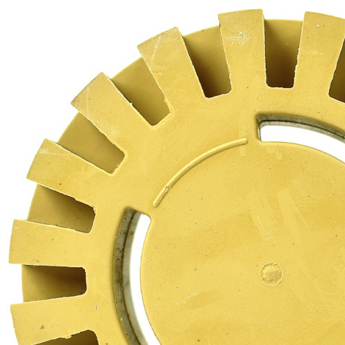 Disco removedor de adesivos dentado refrigerado Disco removedor de adesivos dentado refrigerado