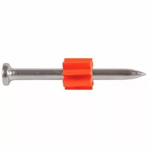 Pino liso para fixação á pólvora ação indireta 1/4 X 45 mm com 100 pçs - PXI1445