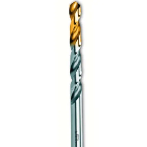 Broca de aço rápido para metal TiN 1,8 mm DIN 338 - TW100