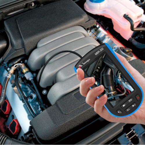 C�mera de inspe��o 3,2 mm tela de 4,3