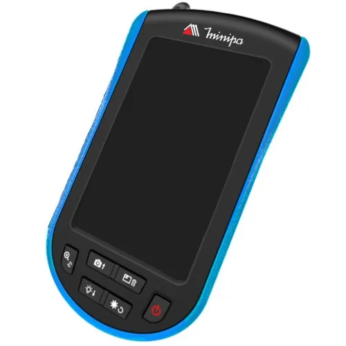 Câmera de inspeção 3,2 mm tela de 4,3