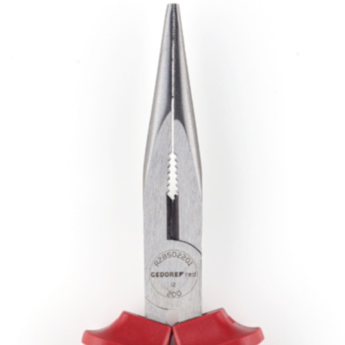 Alicate bico meia cana reto 6.1/2