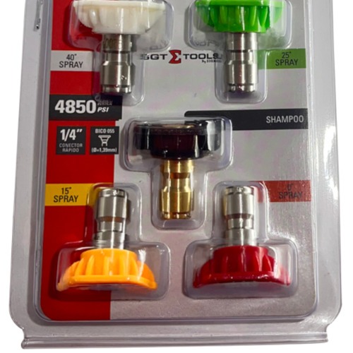 Jogo com 5 bicos 055 di�metro 1,39 mm