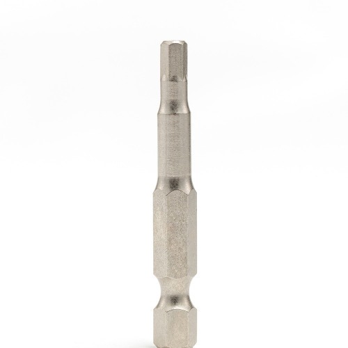 Jogo de bits hexagonal 4,0 x 50 mm encaixe 1/4