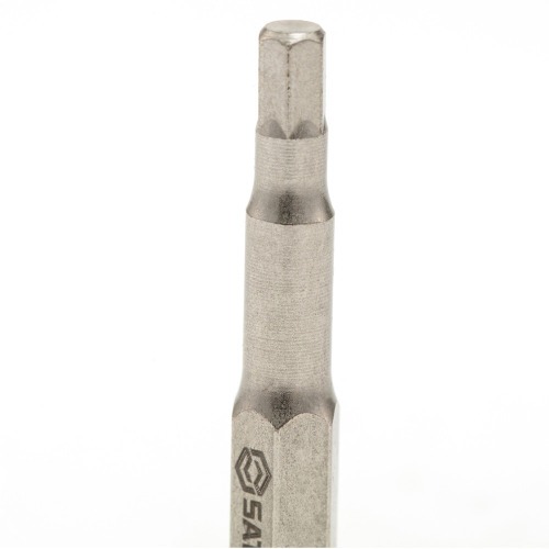 Jogo de bits hexagonal 5,0 x 50 mm encaixe 1/4 Jogo de bits hexagonal 5,0 x 50 mm encaixe 1/4