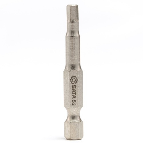 Jogo de bits hexagonal 5,0 x 50 mm encaixe 1/4 Jogo de bits hexagonal 5,0 x 50 mm encaixe 1/4