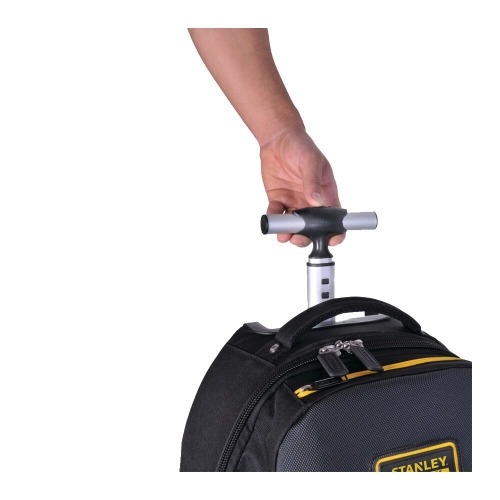 Mochila para ferramentas com rodinhas e 32 bolsos