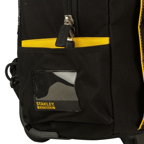 Mochila para ferramentas com rodinhas e 32 bolsos