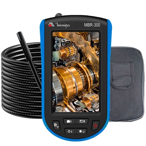 C�mera de inspe��o 3,2 mm tela de 4,3