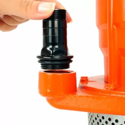 Bomba submersível 1/2cv 4900L para água suja - BST500  220V