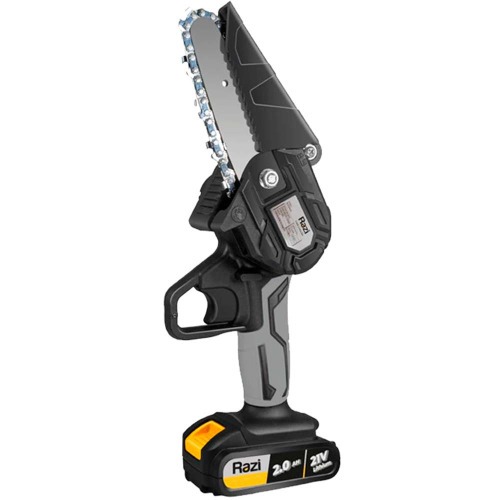 Motosserra a bateria 21V 2Ah com 2 baterias 24183 - RZ-SPB21 110V/220V Motosserra a bateria 21V 2Ah com 2 baterias 24183 - RZ-SPB21 110V/220V