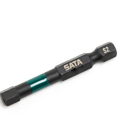 Jogo de bits de impacto hexagonal 4 x 50mm encaixe de 1/4 Jogo de bits de impacto hexagonal 4 x 50mm encaixe de 1/4