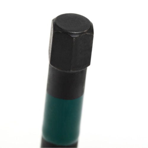 Jogo de bits de impacto hexagonal 4 x 50mm encaixe de 1/4 Jogo de bits de impacto hexagonal 4 x 50mm encaixe de 1/4