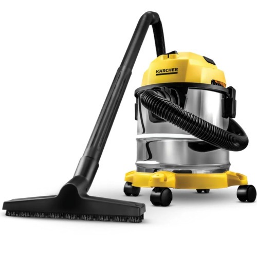 Aspirador de pó e líquido 12L 1.700W Inox com função soprador - WDL 1s  110V Aspirador de pó e líquido 12L 1.700W Inox com função soprador - WDL 1s  110V