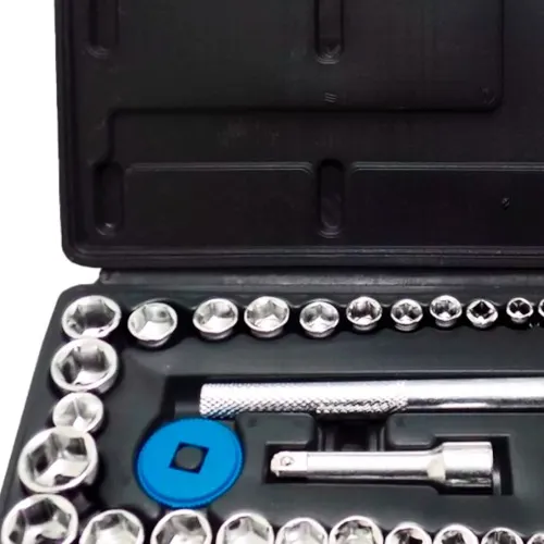 Jogo de soquete sextavado 4 à 15 mm 1/4