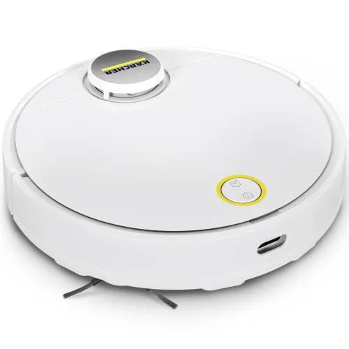 Robô aspirador de pó Comando por aplicativo Recarregamento automático- RCV 3  110V/220V